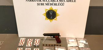 Samsun'da kaçak ürün ve uyuşturucu operasyonu