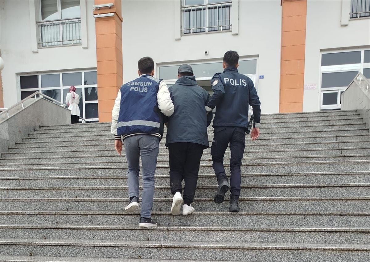 Samsun'da 'kasten orman yakma' suçundan aranan hükümlü yakalandı