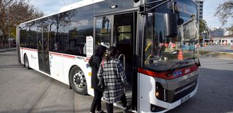 Samsun'da şehir içi otobüs hatlarında günde 111 bin 489 yolcu taşınarak rekor kırıldı