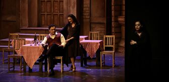 Samsun Devlet Opera ve Balesi 'Cavalleria Rusticana' operasını sahneledi