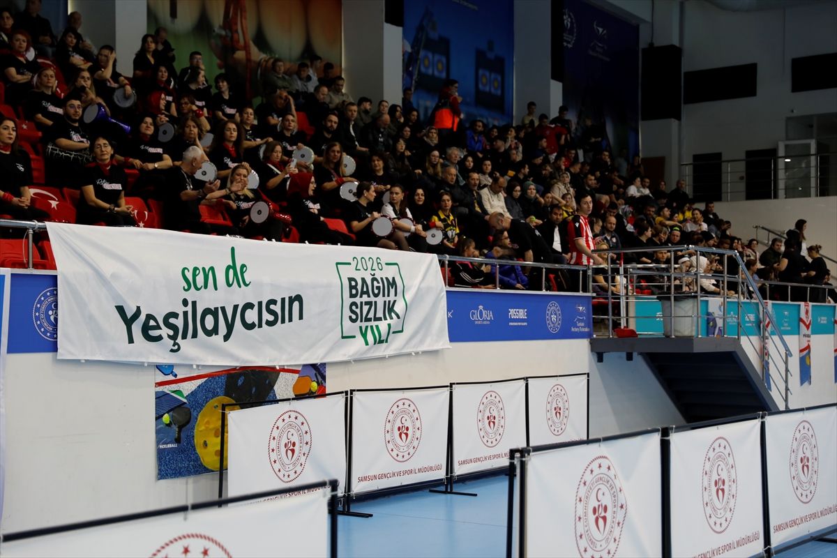 "Samsun Pickleball Şampiyonası" düzenlendi