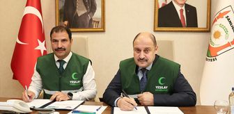 Şanlıurfa Büyükşehir Belediyesi ile Yeşilay arasında iş birliği protokolü imzalandı