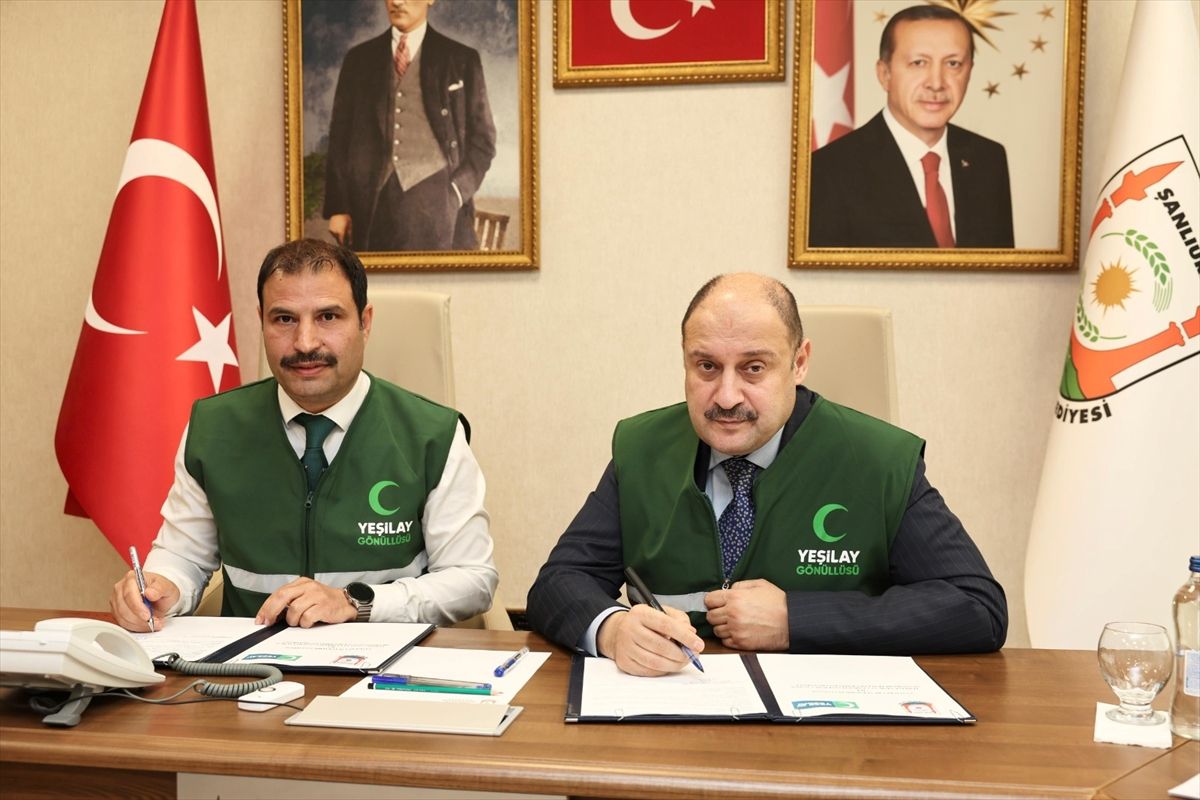 Şanlıurfa Büyükşehir Belediyesi ile Yeşilay arasında iş birliği protokolü imzalandı