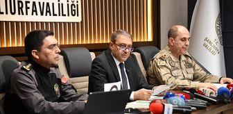 Şanlıurfa'da asayiş ve güvenlik bilgilendirme toplantısı yapıldı