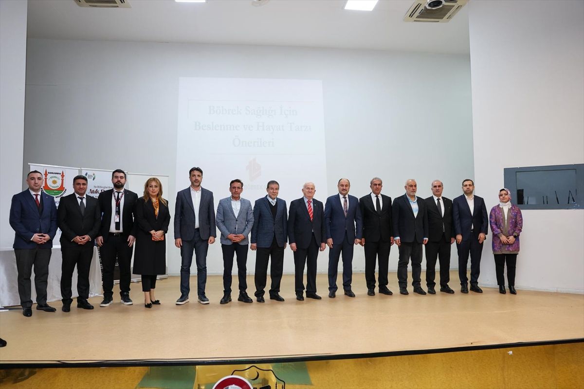 Şanlıurfa'da böbrek sağlığı için iş birliği protokolü imzalandı