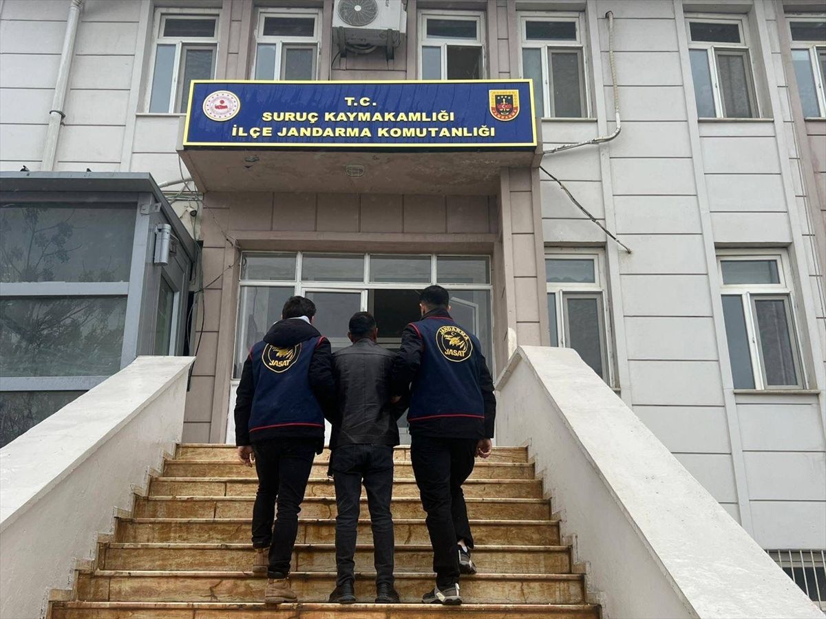 Şanlıurfa'da firari hükümlü yakalandı