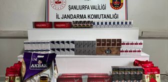 Şanlıurfa'da kaçakçılık operasyonunda 25 şüpheli hakkında adli işlem yapıldı