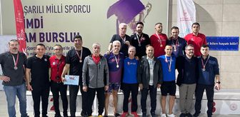 Şanlıurfa'da yüzme yarışması düzenlendi