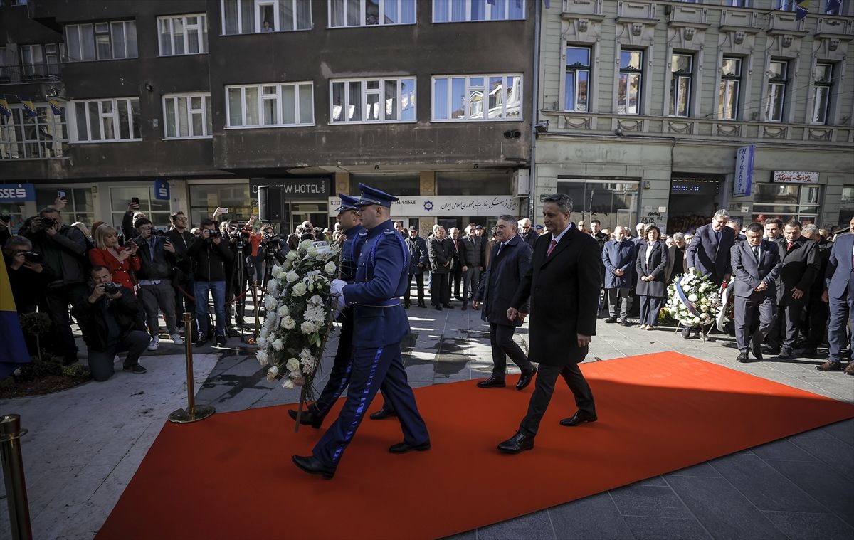 Saraybosna'nın savunmasında hayatını kaybedenler için törenler düzenlendi