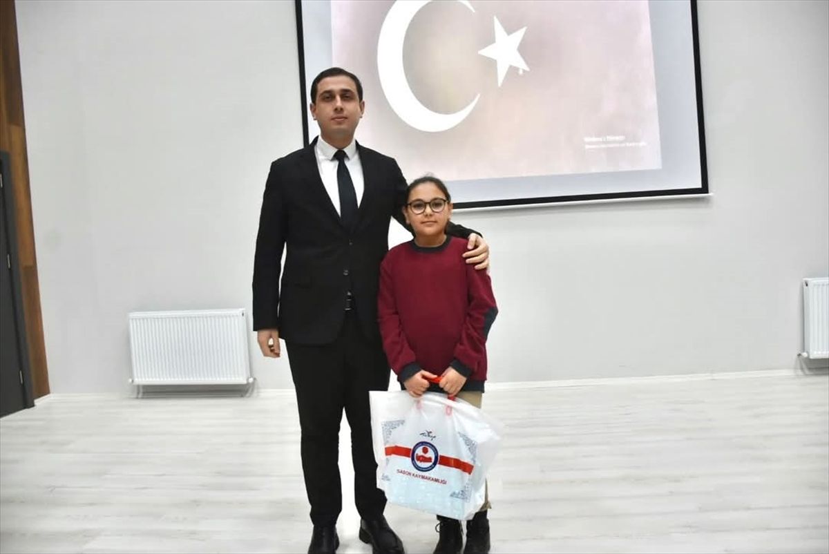 Sason'da Kütüphaneler Haftası etkinliği