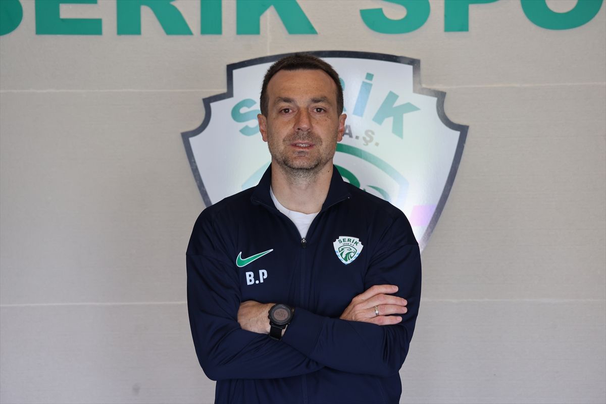 Serikspor, teknik direktör Branimir Petrovic ile anlaştı