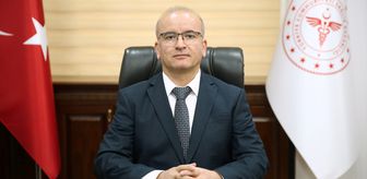 Siirt Eğitim ve Araştırma Hastanesi Başhekimi Yolbaş, AA'nın kuruluşunun 106. yılını kutladı