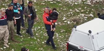 Siirt'te kaybolan 3 yaşındaki kız çocuğu bulundu