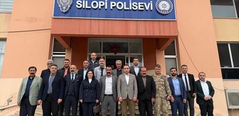 Silopi Kaymakamı Çağlar Partal, muhtarlarla bir araya geldi