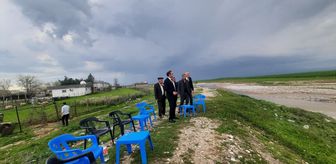 Silopi Kaymakamı Partal, Buğdaylı köyünde incelemede bulundu