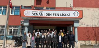 Silopi Kaymakamı Partal'dan okul ziyareti
