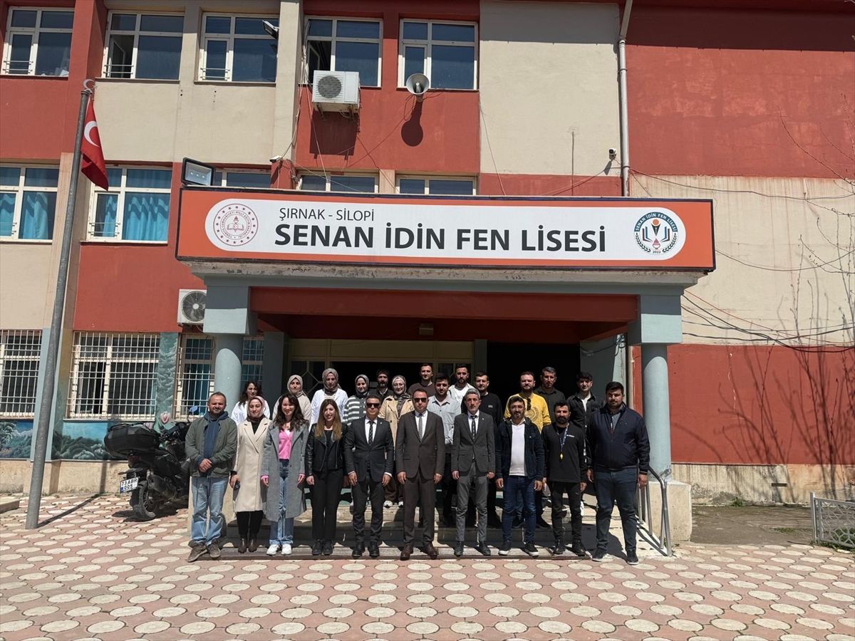 Silopi Kaymakamı Partal'dan okul ziyareti