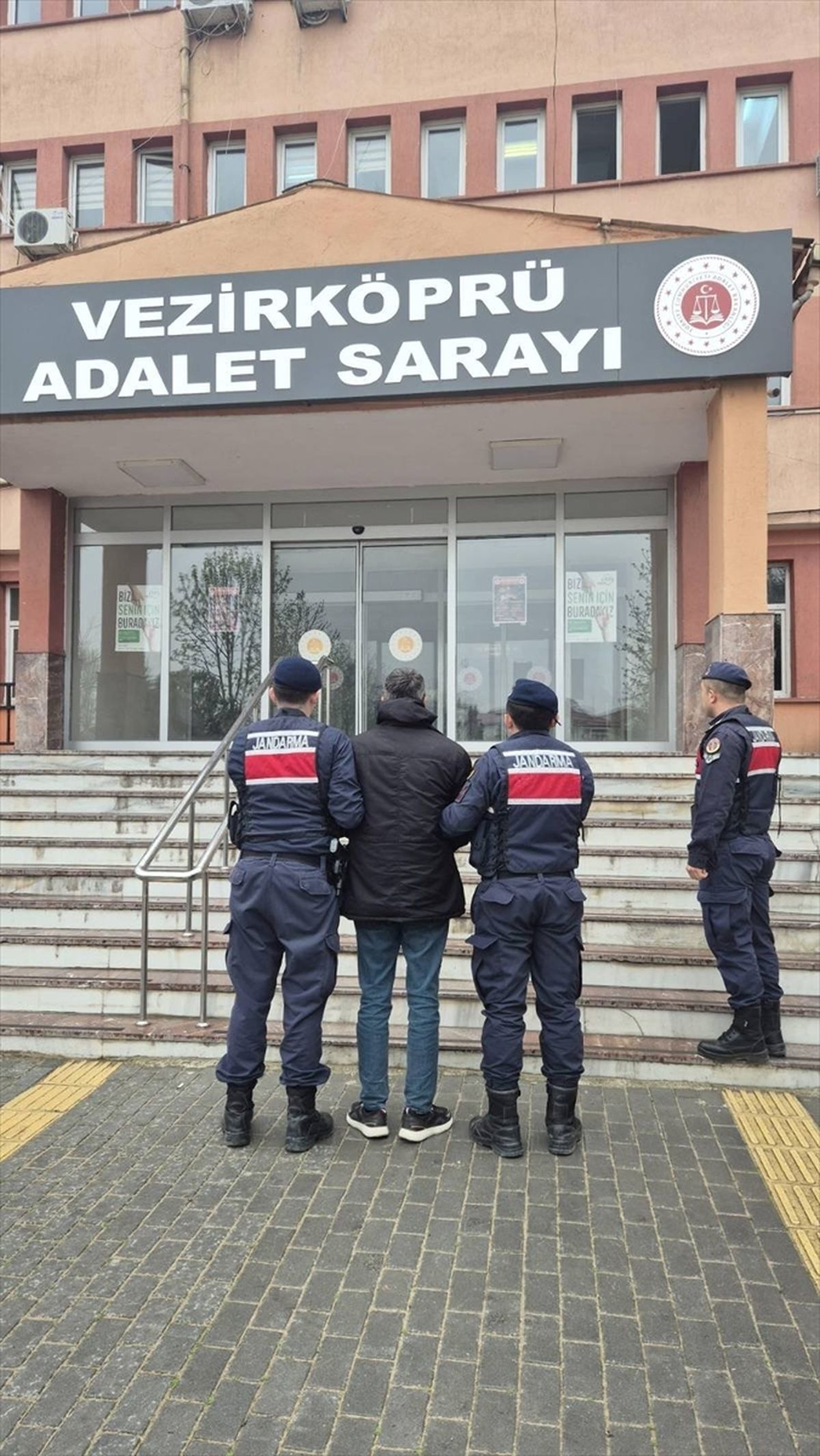 Sinop'ta cezaevinden firar eden hükümlü Samsun'da yakalandı