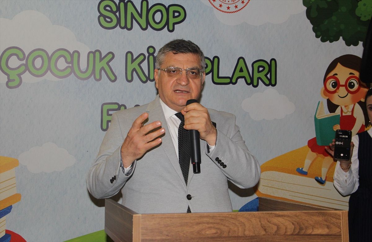 Sinop'ta Çocuk Kitapları Fuarı açıldı