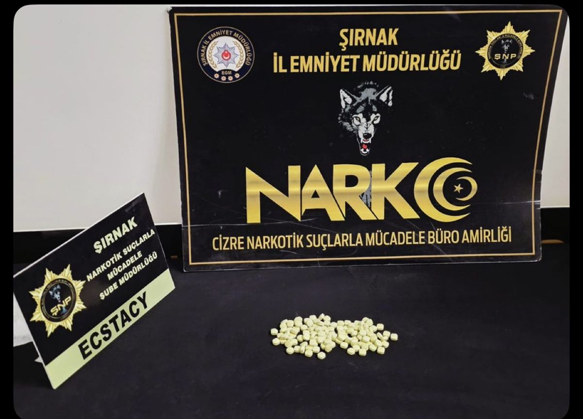 Şırnak'ta uyuşturucu operasyonunda 2 şüpheli yakalandı