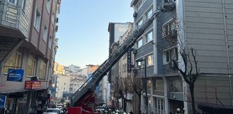 Şişli'de 6 katlı otelde çıkan yangın söndürüldü
