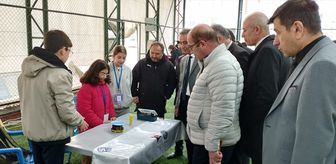 Sivas'ta TÜBİTAK 4006 Bilim Fuarı açıldı