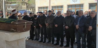 Sivas'ta vefat eden şehit babası Çelik son yolculuğuna uğurlandı