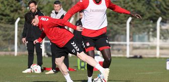 Sivasspor, Boluspor maçı hazırlıklarına başladı