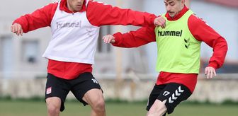 Sivasspor, Esenler Erokspor maçının hazırlıklarını sürdürdü
