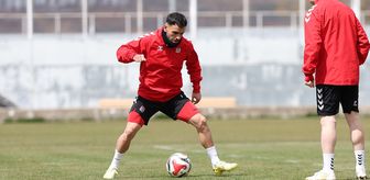 Sivasspor, Esenler Erokspor maçının hazırlıklarını tamamladı