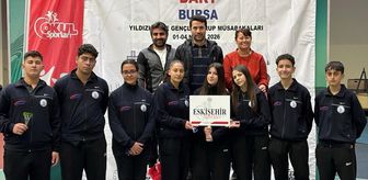 Sivrihisarlı öğrenciler dartta Türkiye finallerine yükseldi