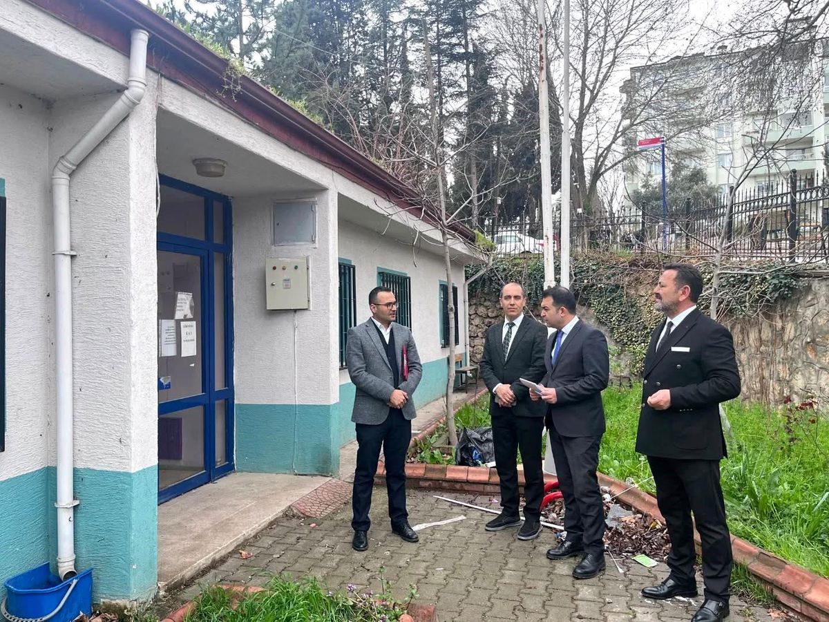 ŞÖNİM binasındaki çalışmalar yerinde incelendi