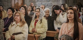Suriye'de Hristiyanlar, Batı takvimine göre Paskalya Bayramı'nı kutladı