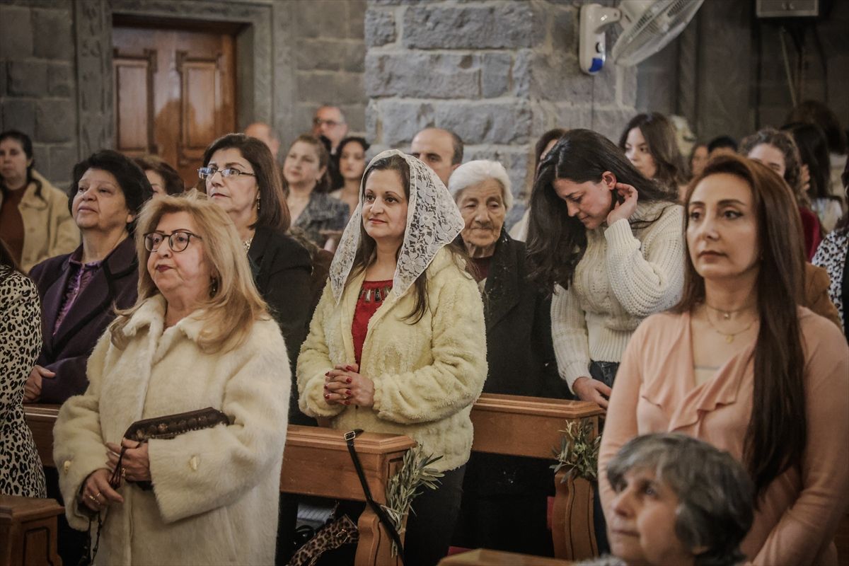 Suriye'de Hristiyanlar, Batı takvimine göre Paskalya Bayramı'nı kutladı
