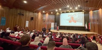 'Surreal Suriye' belgeseli, Şam'da izleyicilerle buluştu