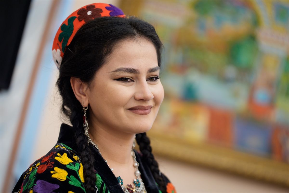 Tacikistan'ın Ankara Büyükelçiliği ev sahipliğinde nevruz etkinliği düzenlendi