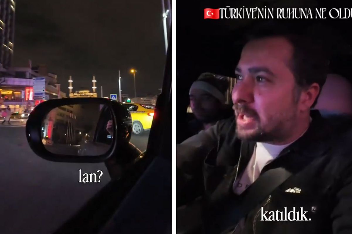 Tarihi maçtan sonra sokağa çıkıp isyan etti