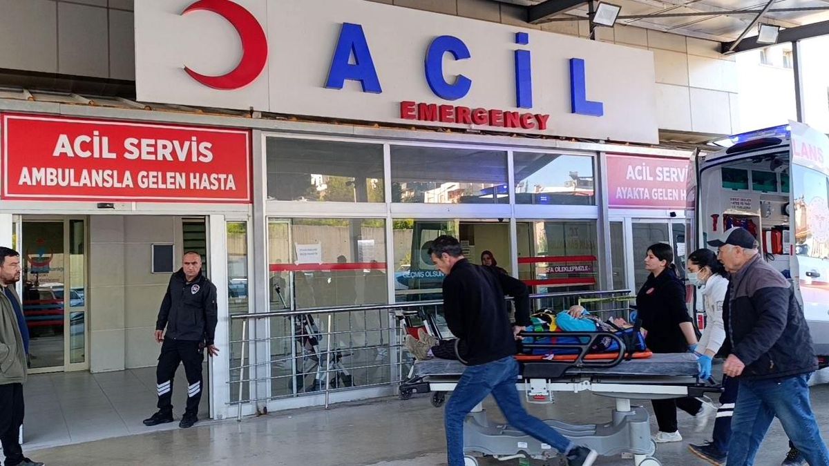 Tarım işçilerini taşıyan minibüs devrildi: 15 yaralı