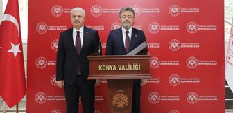 Tarım ve Orman Bakanı Yumaklı, Konya'da ziyaretlerde bulundu