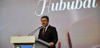 Tarım ve Orman Bakanı Yumaklı, Konya'da Hububat Kongresi'nde konuştu Açıklaması