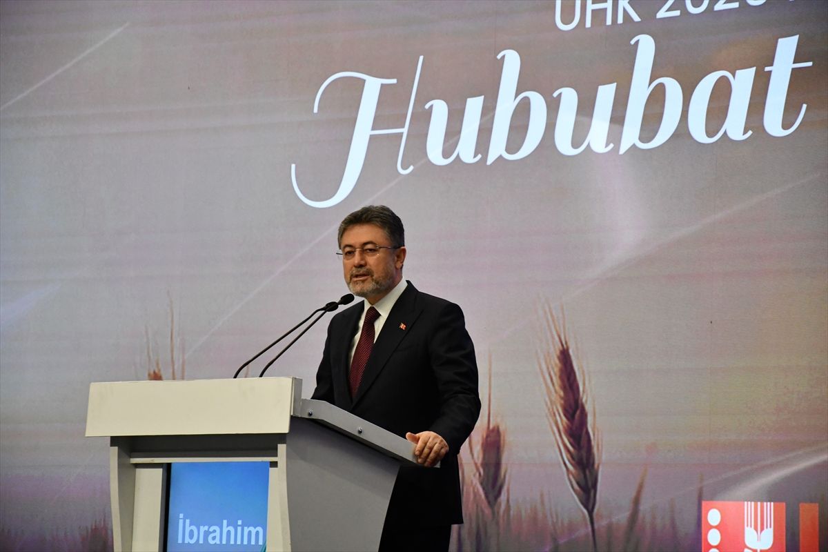 Tarım ve Orman Bakanı Yumaklı, Konya'da Hububat Kongresi'nde konuştu Açıklaması