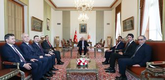 TBMM Başkanı Kurtulmuş, Körfez İşbirliği Konseyi üyesi ülkeler ve Ürdün'ün Ankara Büyükelçilerini kabul etti