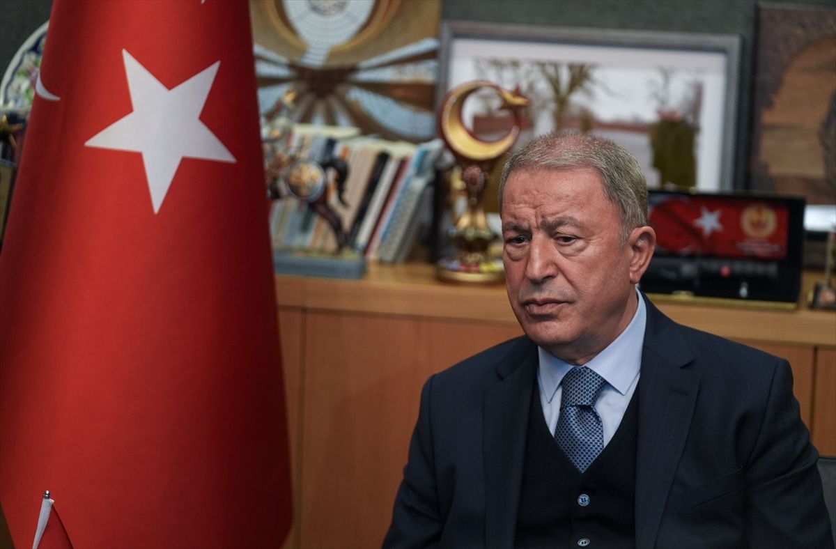 TBMM Milli Savunma Komisyonu Başkanı Akar'dan "GKRY'nin silahlandırılması"na ilişkin açıklama Açıklaması