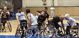 Tekerlekli Sandalye Basketbol Süper Ligi