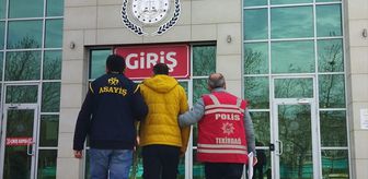 Tekirdağ'da farklı suçlardan aranan 50 şüpheli tutuklandı