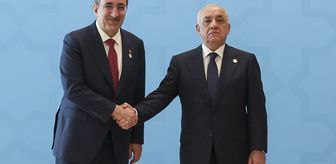 Cumhurbaşkanı Yardımcısı Yılmaz, TDT Üye Devletleri Hükümet Başkanları ve Cumhurbaşkanı Yardımcıları Toplantısı'nda konuştu Açıklaması