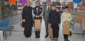 Tekkeköy'de Kütüphane Haftası etkinliği düzenlendi