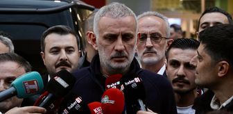 TFF Başkanı Hacıosmanoğlu, Trabzonspor-Galatasaray maçı öncesi konuştu Açıklaması