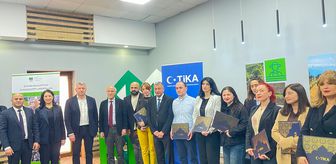 TİKA'dan Gürcistan'da tarımsal risklere karşı eğitim programı