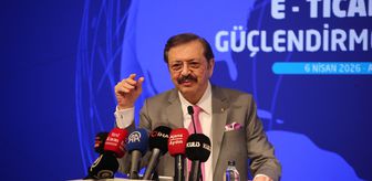 TOBB Başkanı Hisarcıklıoğlu 'E-ticareti Güçlendirme Eğitimi' programında konuştu Açıklaması